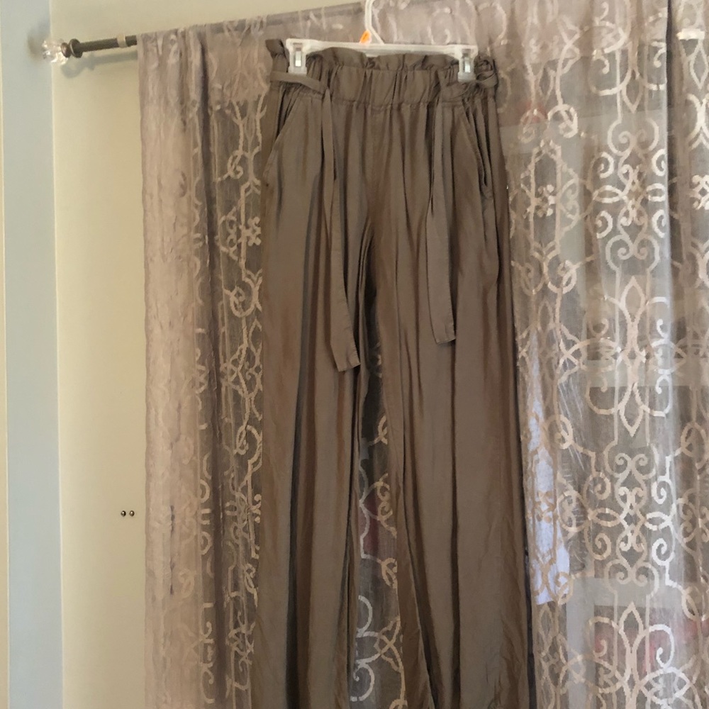 Thread & Supply Paper Bag Waist Pants